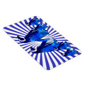 Pinguine in der Liebe - Magnet (Rechte Seite)