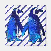 Pinguine in der Liebe - Magnet (Vorne)