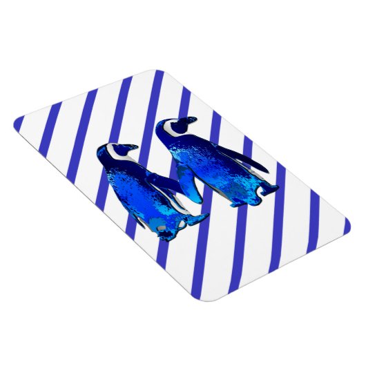 Pinguine in der Liebe - Magnet (Rechte Seite)