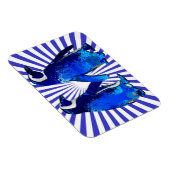 Pinguine in der Liebe - Magnet (Rechte Seite)