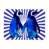 Pinguine in der Liebe - Magnet (Horizontal)