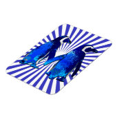 Pinguine in der Liebe - Magnet (Linke Seite)