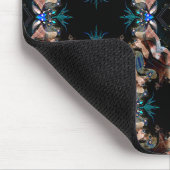 Pinguine in der Nacht...... Mousepad (Ecke)