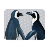 Pinguine in Liebe Magnet (Horizontal)
