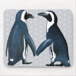 Pinguine in Liebe Mousepad