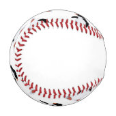 Pinguine Individuelle Name Baseball (Vorderseite Links)