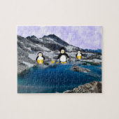 Pinguine Jigsaw Puzzle (Horizontal)