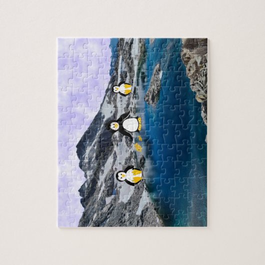 Pinguine Jigsaw Puzzle (Vertikal)