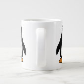 Pinguine Jumbo-Tasse (Rückseite)