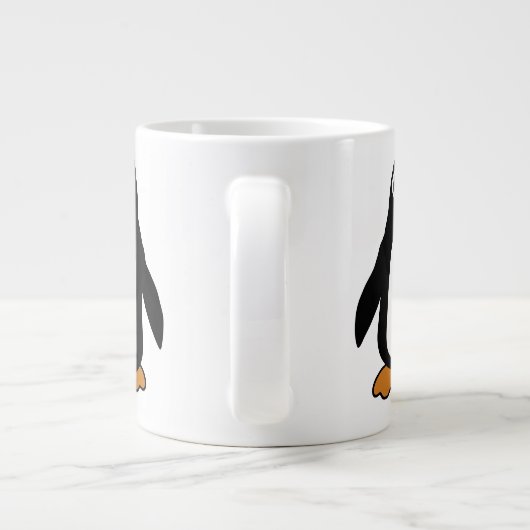Pinguine Jumbo-Tasse (Rückseite)