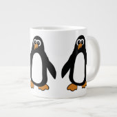 Pinguine Jumbo-Tasse (Vorderseite Rechts)