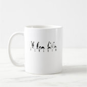 Pinguine Kaffeetasse (Links)