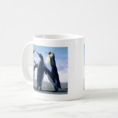 Pinguine Kaffeetasse (Vorderseite Links)