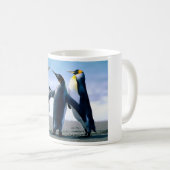 Pinguine Kaffeetasse (VorderseiteRechts)