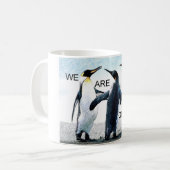 Pinguine Kaffeetasse (Vorderseite Links)