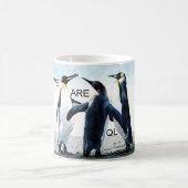 Pinguine Kaffeetasse (Mittel)
