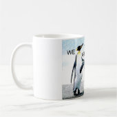 Pinguine Kaffeetasse (Links)