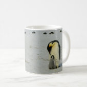 Pinguine Kaffeetasse (VorderseiteRechts)