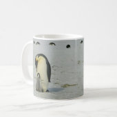 Pinguine Kaffeetasse (Vorderseite Links)