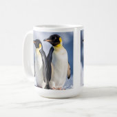 Pinguine Kaffeetasse (Vorderseite Links)