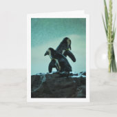 Pinguine Karte (Vorderseite)