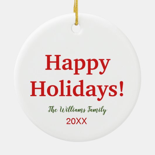 Pinguine Keramik Ornament (Hinten)