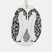PINGUINE KERAMIKORNAMENT (Rechts)