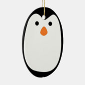 Pinguine Keramikornament (Rechts)