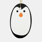 Pinguine Keramikornament (Links)