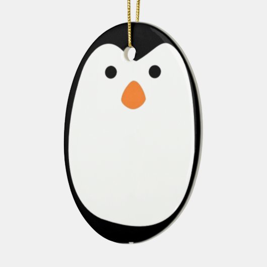 Pinguine Keramikornament (Links)