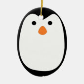 Pinguine Keramikornament (Vorne)