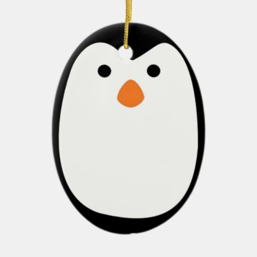 Pinguine Keramikornament (Vorne)