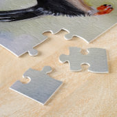 Pinguine Kiss Zeichnend Puzzle (Seite)