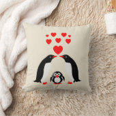 Pinguine Kissen (Decke)