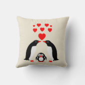 Pinguine Kissen (Rückseite)