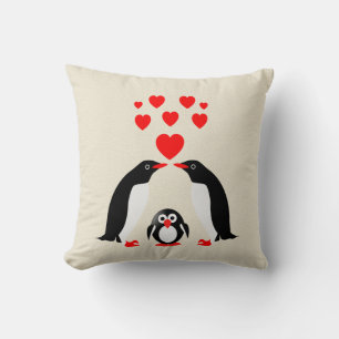 Pinguine Kissen
