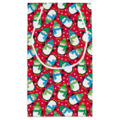 Pinguine Kleine Geschenktüte (Rückseite)