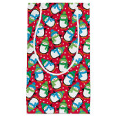 Pinguine Kleine Geschenktüte (Vorderseite)