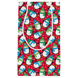 Pinguine Kleine Geschenktüte