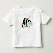 Pinguine Kleinkind T-shirt (Vorderseite)
