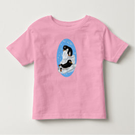 Pinguine, Kleinkind-T - Shirt