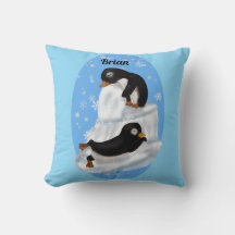 Pinguine klopfen