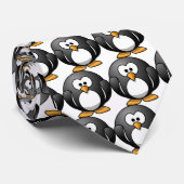 Pinguine Krawatte (Gerollt)