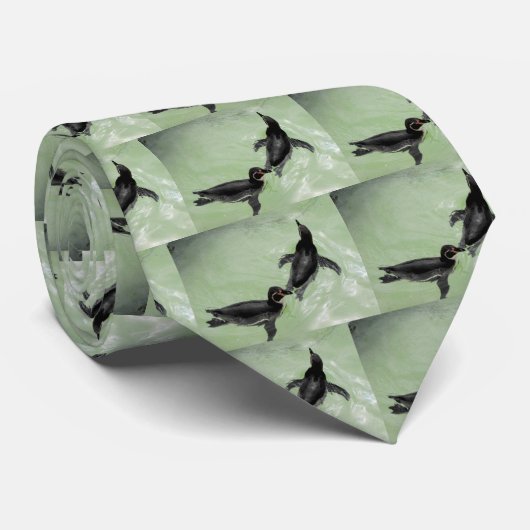 Pinguine Krawatte (Gerollt)