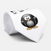 Pinguine Krawatte (Gerollt)