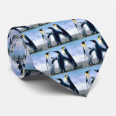 Pinguine Krawatte (Gerollt)