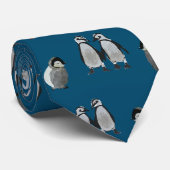 Pinguine Krawatte (Gerollt)