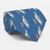 Pinguine Krawatte (Gerollt)