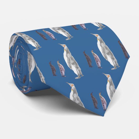 Pinguine Krawatte (Gerollt)