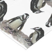 Pinguine Kurz Table Runner Kurzer Tischläufer (Ecke)